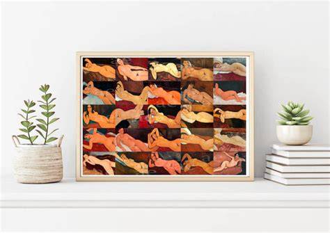 modigliani nudes