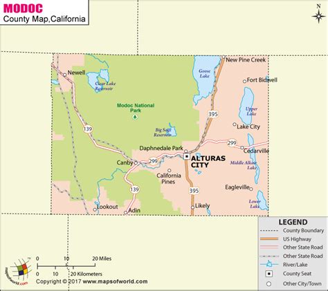 modoc california