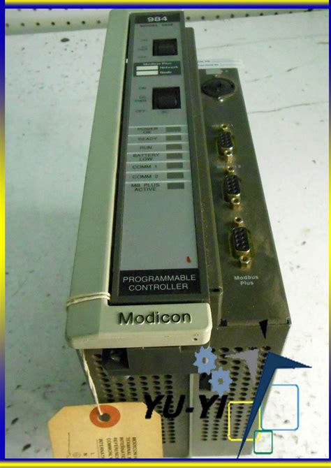 Modsoft Plc 984 685e User Guide