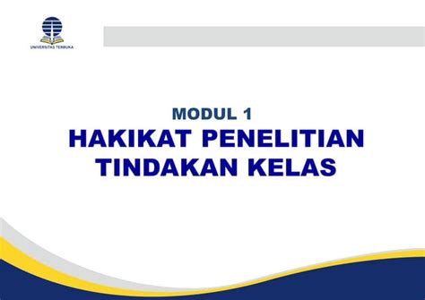 modul 1 ptk ut