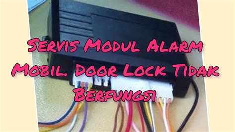 modul alarm mobil
