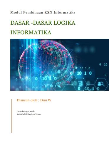 Modul Logika Informatika