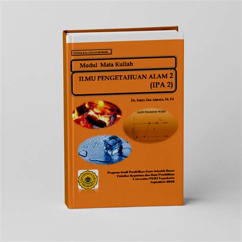 modul mata kuliah ipa pgsd