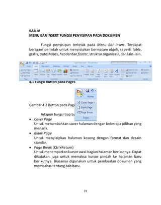 modul microsoft word