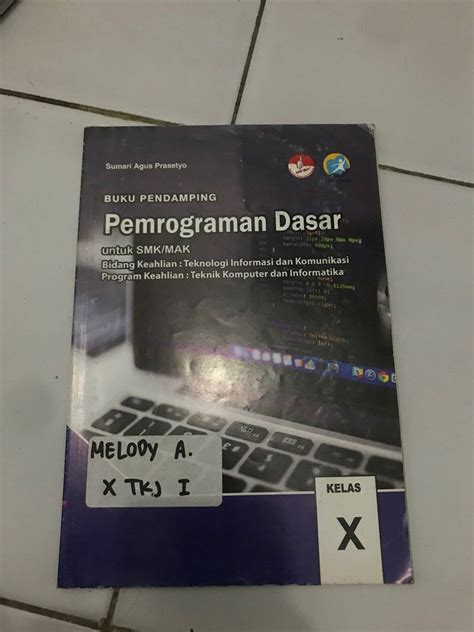 Modul Pemrograman Dasar Smk Tkj Kelas X Semester