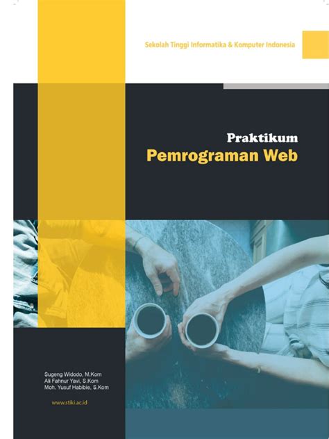 Modul Praktikum Pemrograman Web