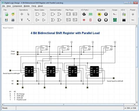 modul rangkaian listrik simulasi