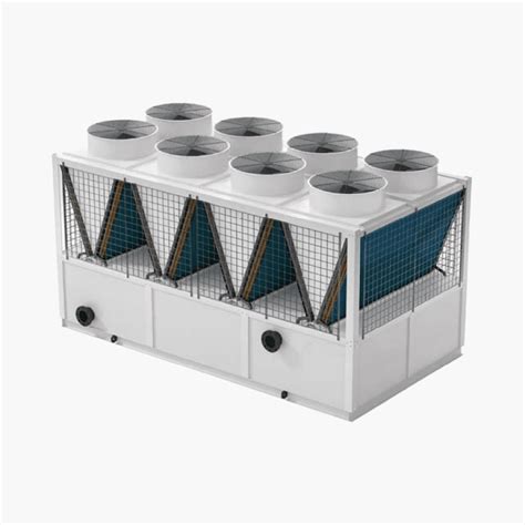 Modular Air Cooled Scroll Chiller System