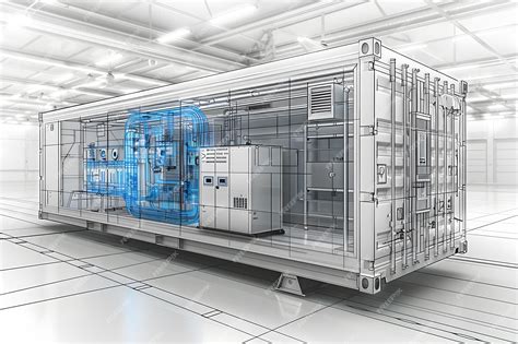 Modular Container Drawings