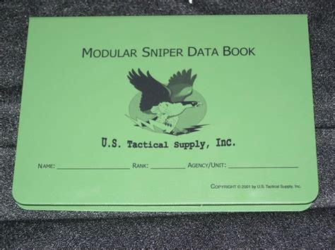 Modular Sniper Data Book