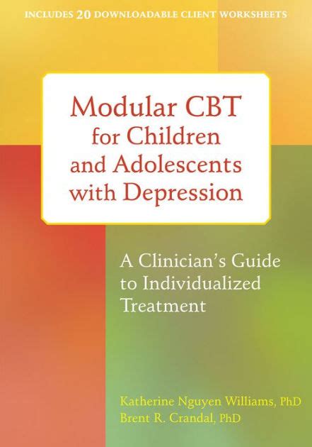 Read Modular Cbt For Children And Adolescents With Depression A Clinicianaeurtms Guide To Individualized Treatment 