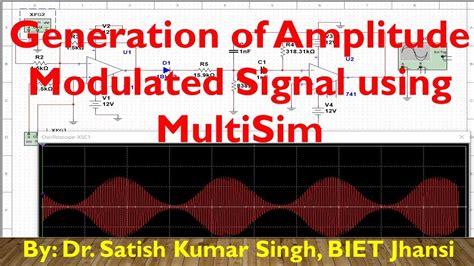 Modulator Using Multisim