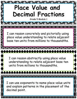 Module 1 Place Value And Decimal Fractions Khan Patterns With Fractions 5th Grade - Patterns With Fractions 5th Grade