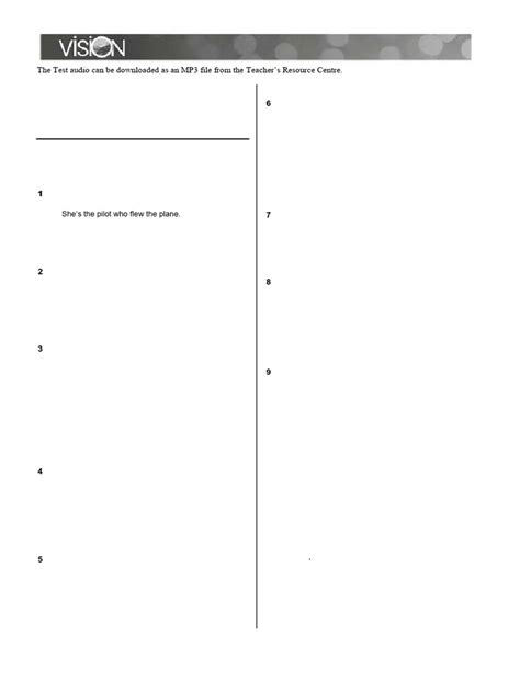 Module 12 Vision Progress Test Bing