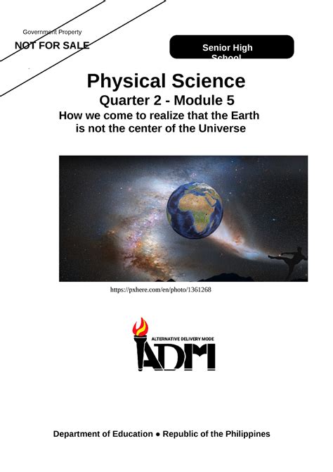 Module 2 Physical Science 2nd Quarter Pdf Scribd Physical Science 2 - Physical Science 2