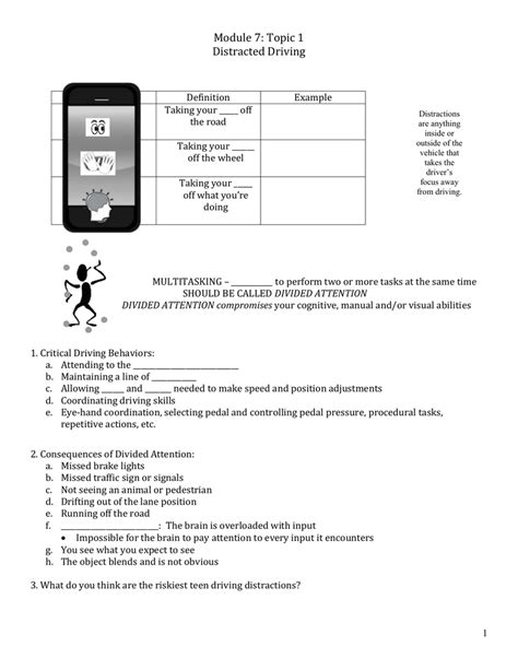 Module 7 Drivers Ed Answers