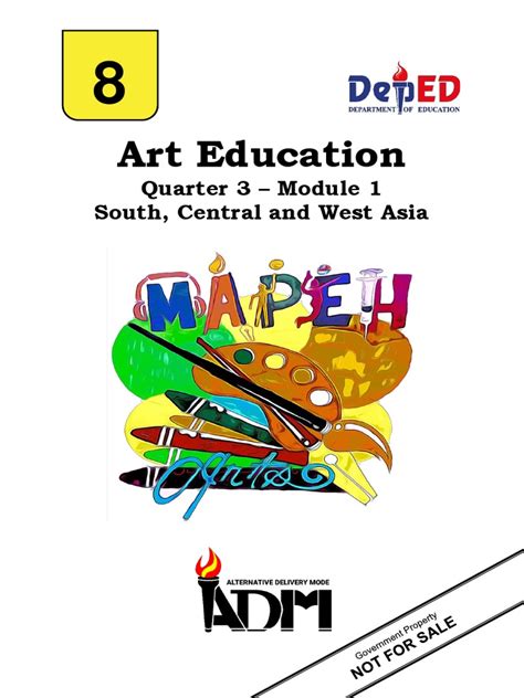 Module In Mapeh Grade 8