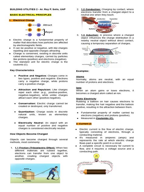 Module One Electrical Principles Past Paper