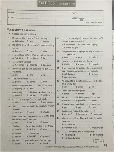Read Online Module 4 Exam Answers 
