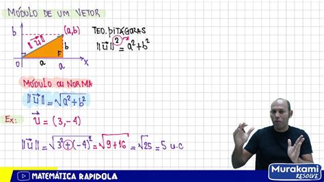 Modulo De Um Vetor