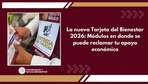 Modulos Del Bienestar