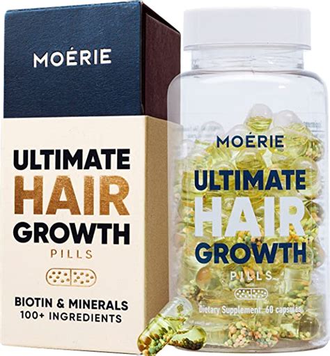Moerie hair pills - ingredients - what is this - reviews - comments - original - USA - where to buy