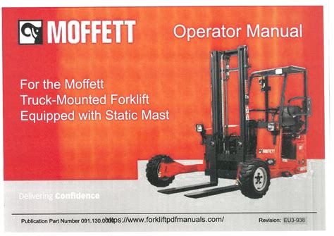 Read Online Moffett Forklift Operator Manual Pdf 