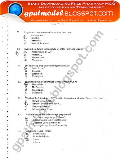 Full Download Moh Exam Question Papers Pharmacist Filetype File Type Pdf 