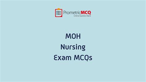 Download Moh Question Papers For Nurses 