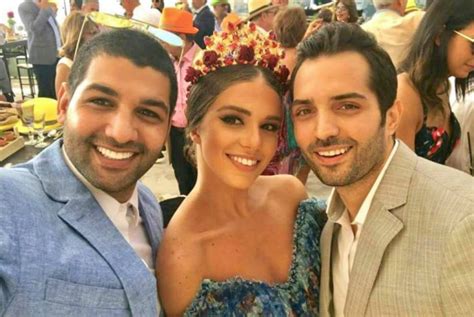 mohamed bash and lara scandar biography