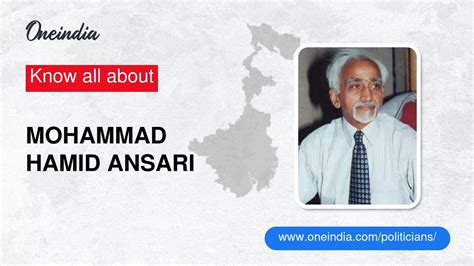 mohammad hamid ansari biography templates