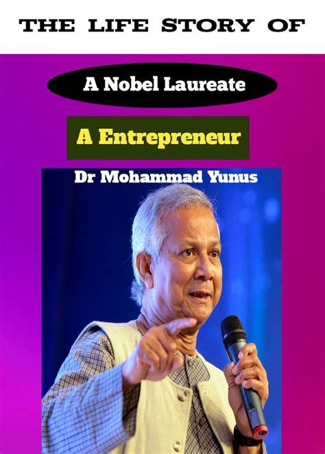mohammad yunus biography