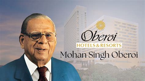 Mohan Singh Oberoi