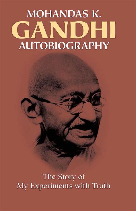 mohandas karamchand gandhi autobiography