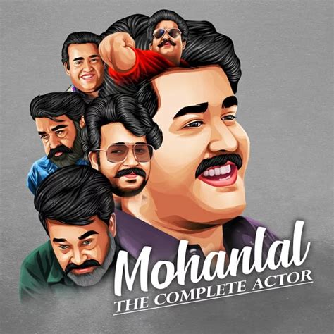 mohanlal the complete actor mohanlal