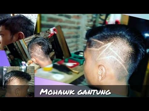 MOHAWK GANTUNG 🍱 Faux hawk adalah salah satu potongan rambut mohawk