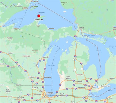 mohawk michigan