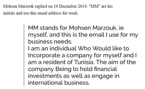 mohsen marzouk biography of michael