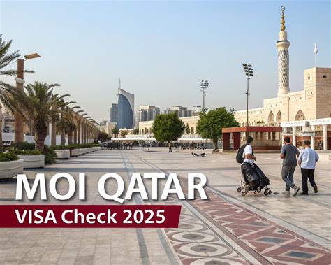 Moi Qatar Visa Check