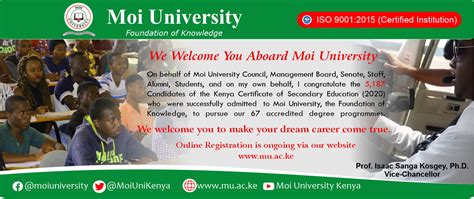 Read Moi University Kuccps Courses 