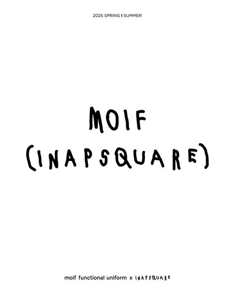 moif x inapsquare | moif x inapsquare CASETiFY