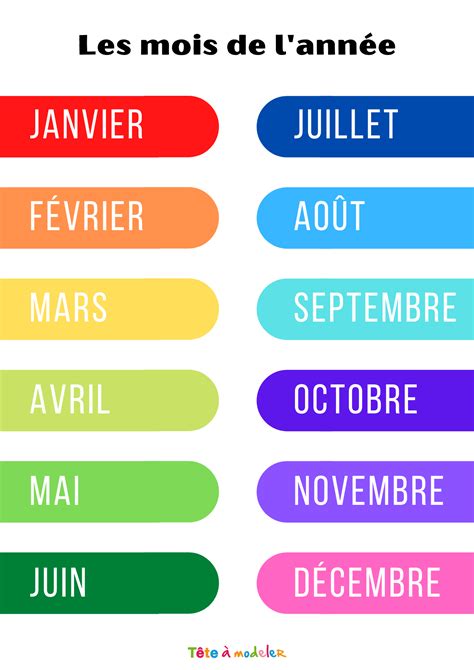 Mois De L'année