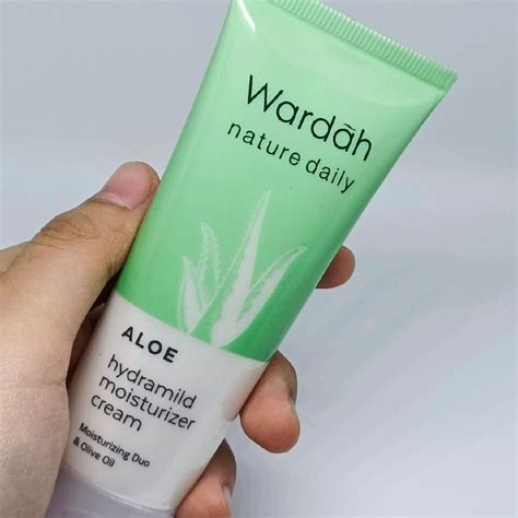 moisturizer wardah