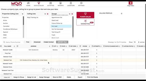 Mojo Dialer Login