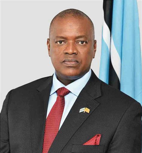 mokgweetsi masisi contacts without current