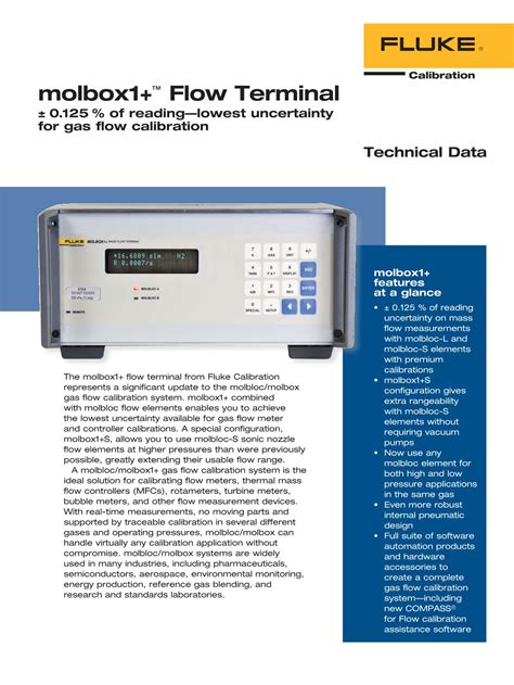 molbox1 | molbox1 firmware v601 Fluke embedded software