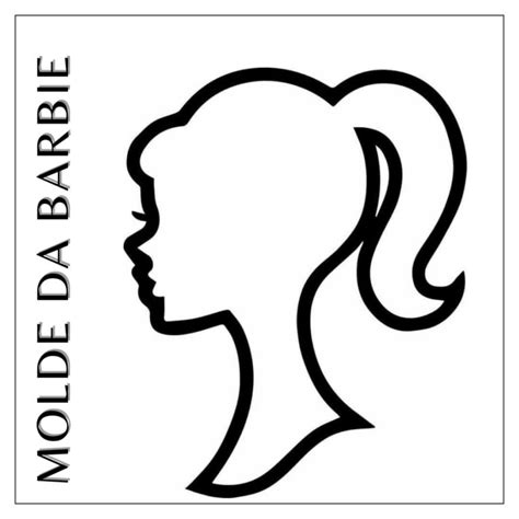 Molde Da Barbie