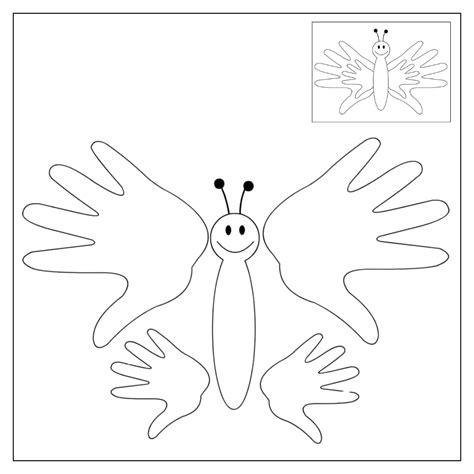 Molde De Mãozinha