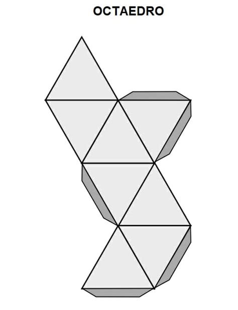 Molde De Octaedro