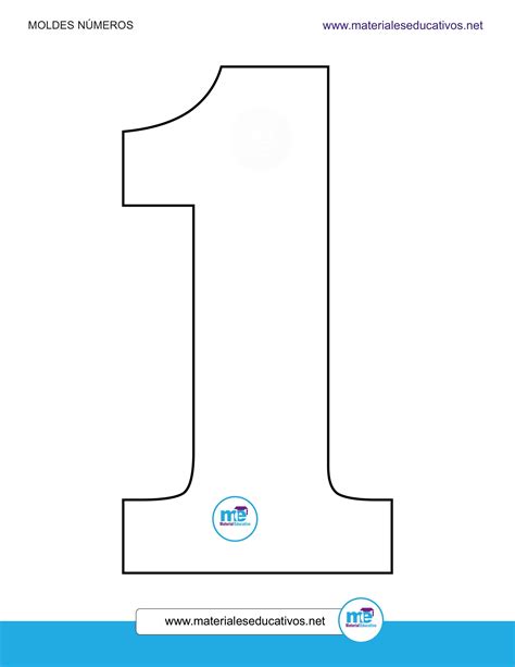 Molde Numero 1